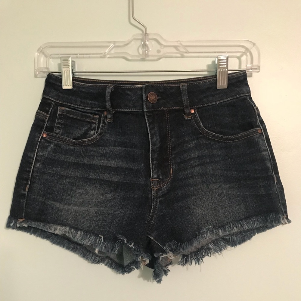NWOT Pacsun High Rise Denim Shorts Size 23